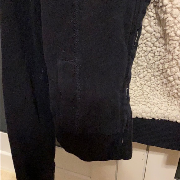 Abercrombie and Fitch fuzzy jacket - Picture 4 of 4